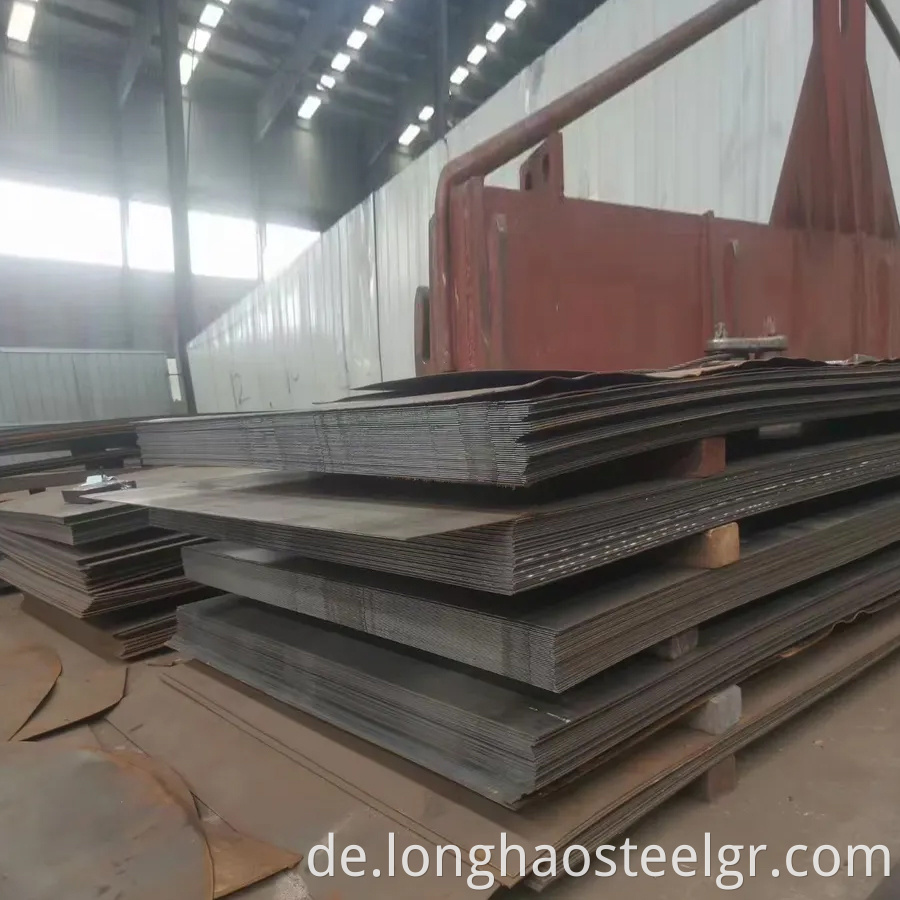 Mild Steel Sheet Metal